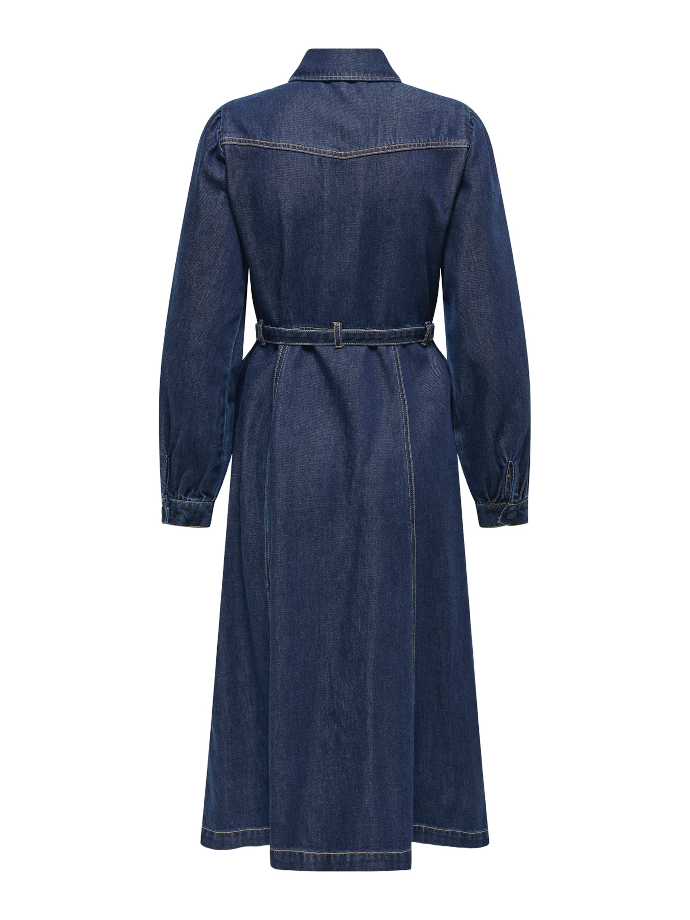 Robe-chemise 'ONLJulie' ONLY en bleu