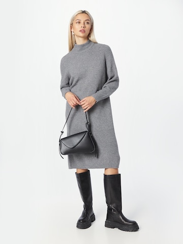 s.Oliver Knitted dress in Grey