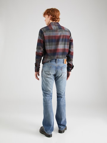 LEVI'S ® Bootcut Jeans '517  Bootcut' i blå