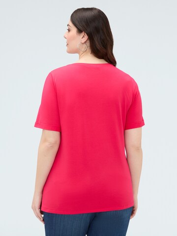 Fiorella Rubino - Camiseta en rosa
