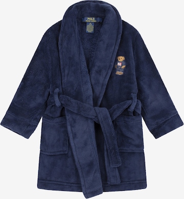 Accappatoio 'BEAR' di Polo Ralph Lauren in blu: frontale