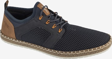 Chaussure à lacets 'B5252' Rieker en bleu : devant