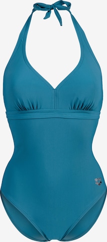 žalia ARENA Trikampė Uždaras maudymosi kostiumėlis 'SHAPEWEAR ALESSIA C-CUP': priekis