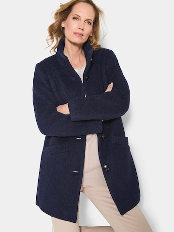 Goldner Winterjas in Blauw: voorkant