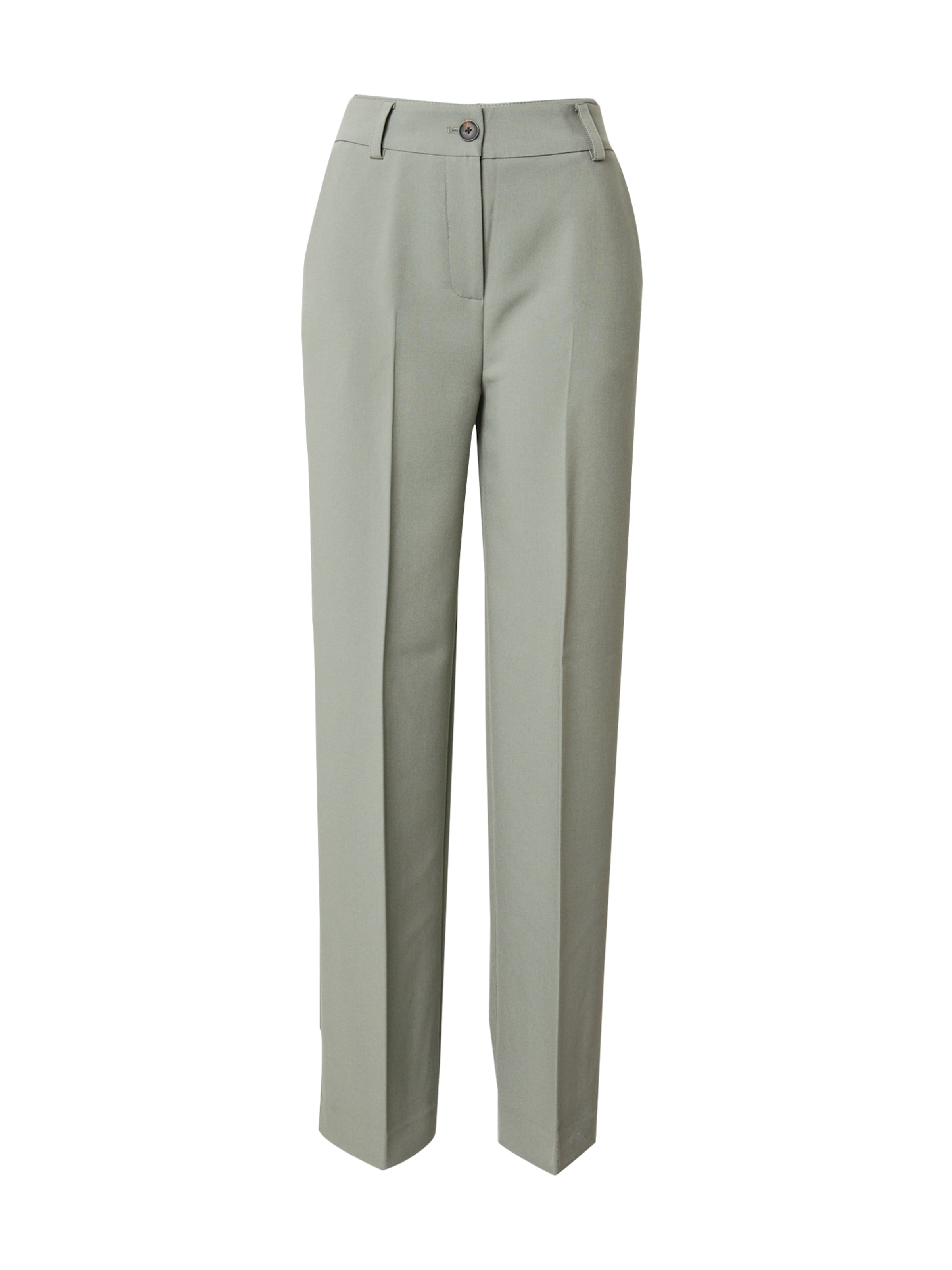 modström Nohavice s pukmi 'Gale' - Zelená: predná strana