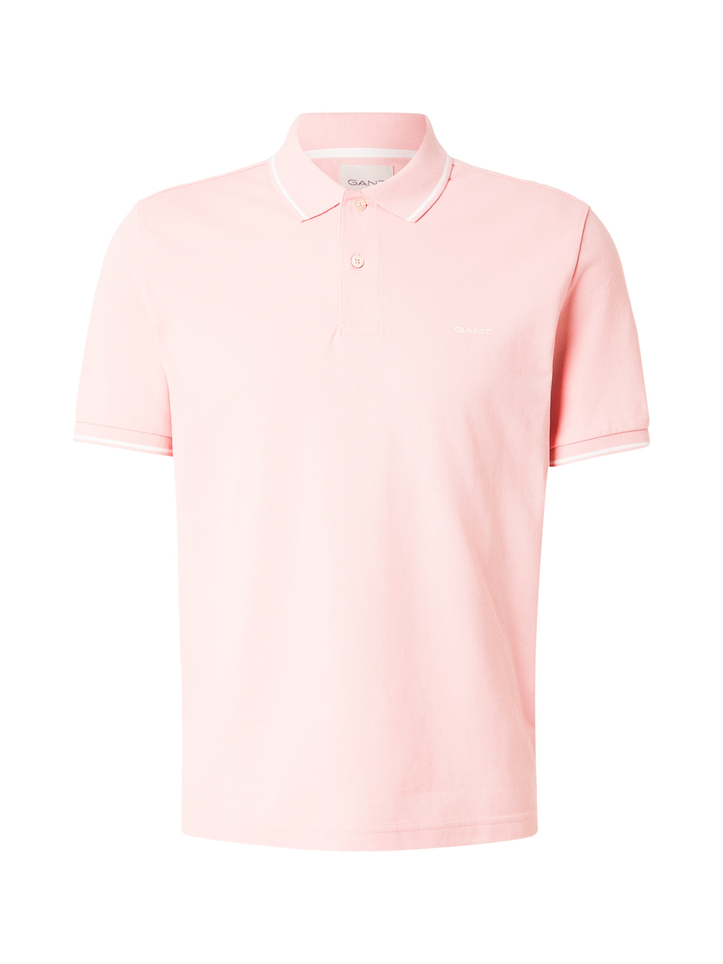 T-Shirt GANT en rose : devant