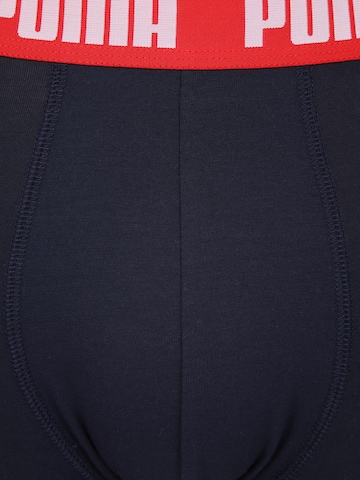 PUMA Boxershorts in Blau