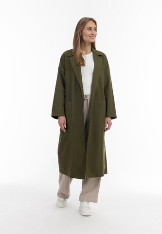 RISA Ανοιξιάτικο και φθινοπωρινό παλτό σε πράσινο