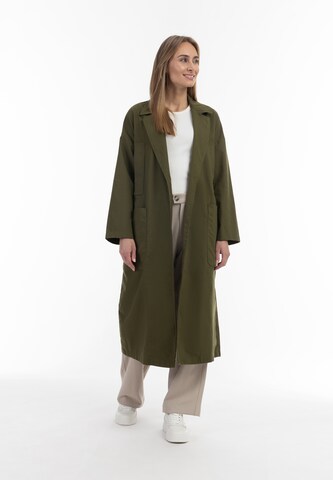 Manteau mi-saison RISA en vert