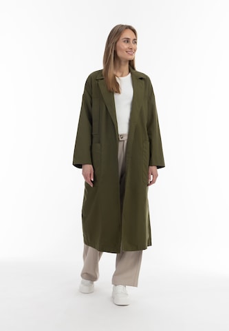 RISA Демисезонное пальто в Зеленый