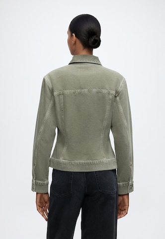 Calvin Klein JeansPrijelazna jakna - zelena boja