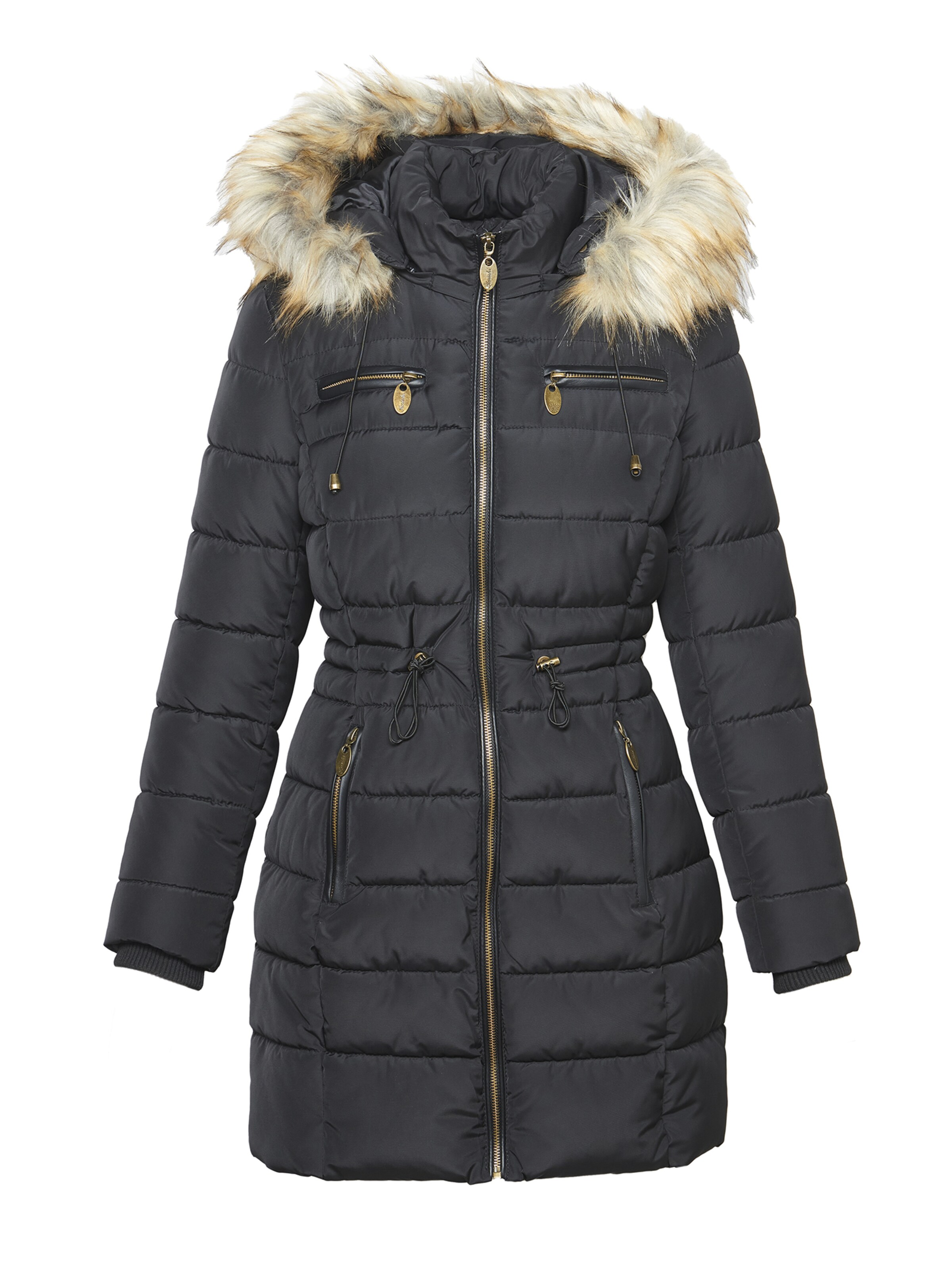 KOROSHI Vinterjakke i sort: forside