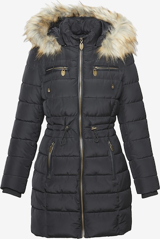 KOROSHI Зимняя куртка в Черный: спереди