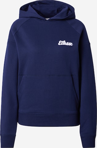 ELLESSE Суичър в синьо: отпред