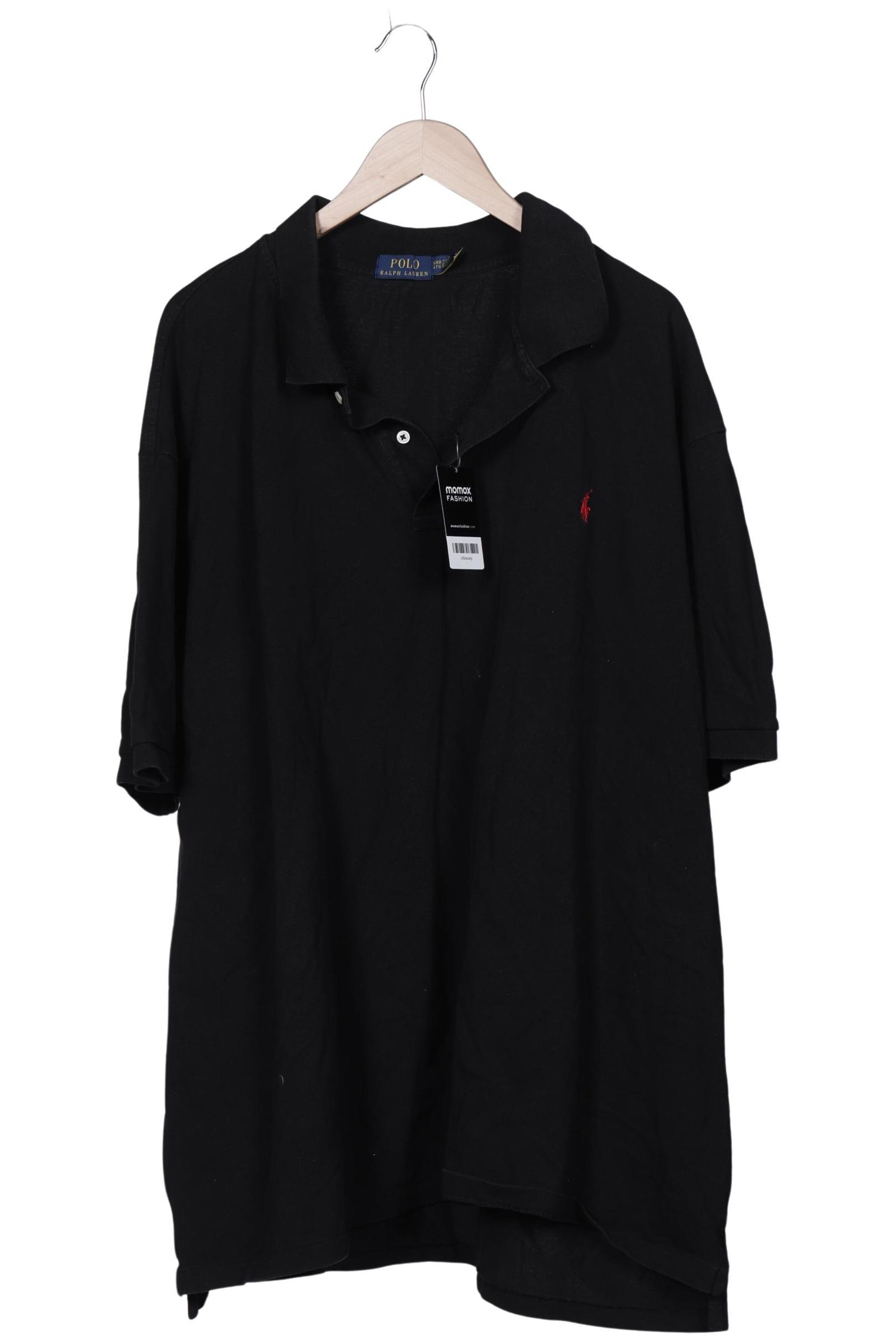 Polo Ralph Lauren Poloshirt 5XL in Schwarz: Vorderseite