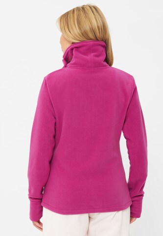 BENCH Fleece Jacket in Pink