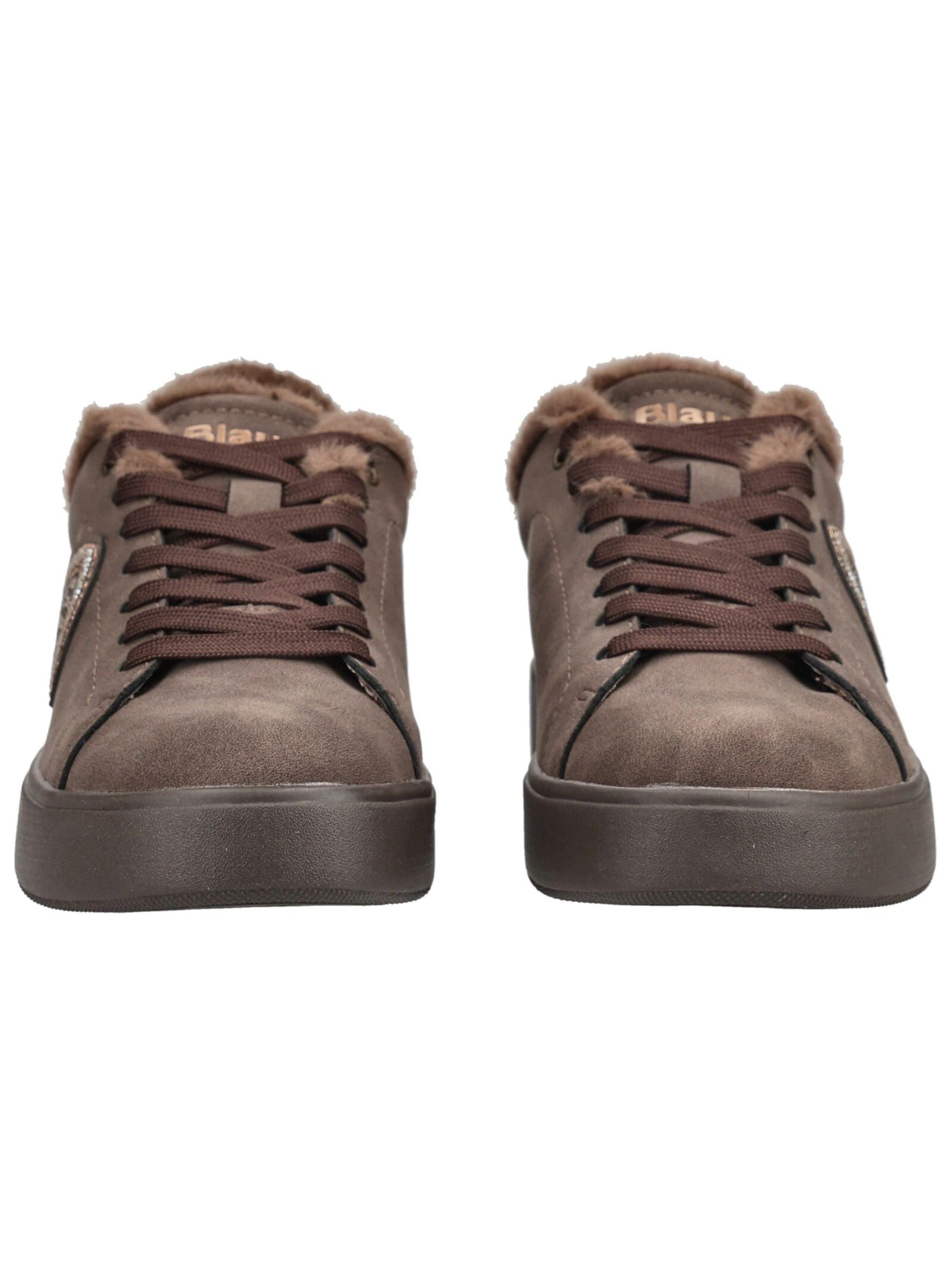 Blauer.USA Sneakers laag in Bruin