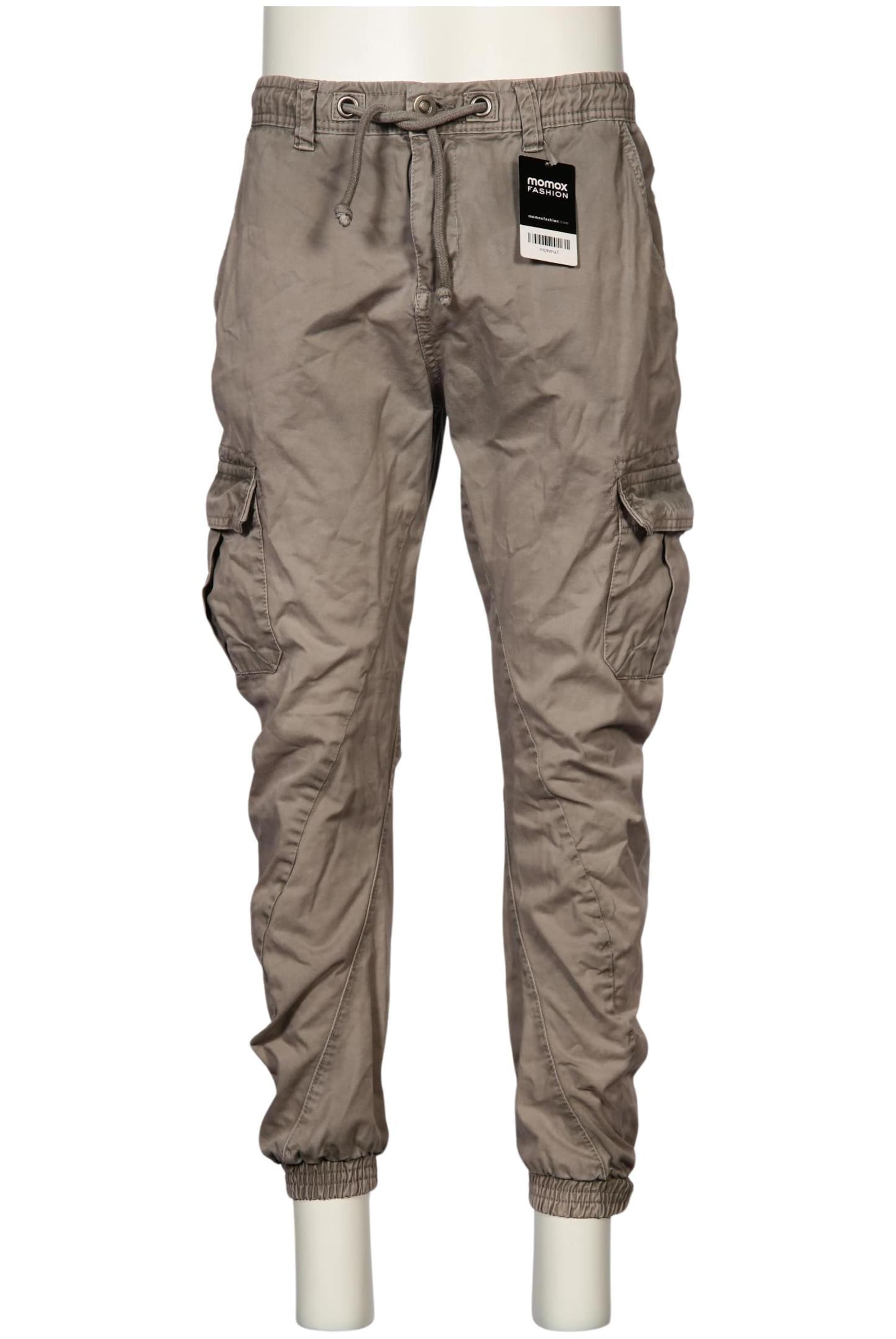 Urban Classics Stoffhose 33 in Beige: Vorderseite