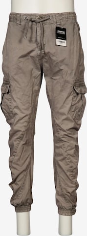 Urban Classics Stoffhose 33 in Beige: Vorderseite
