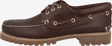 TIMBERLAND - Sapato Slip-on em castanho: frente