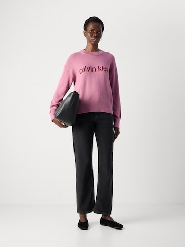 Pullover di Calvin Klein Jeans in rosso