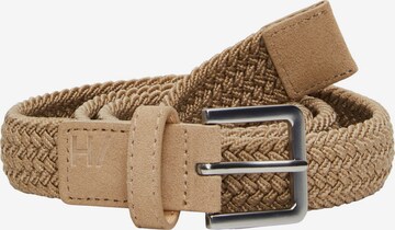 Ceinture 'HARIS' SELECTED HOMME en marron : devant