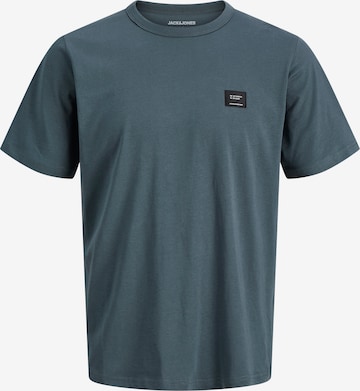 Jack & Jones Plus Футболка 'JJCLEVELAND' в Серый: спереди