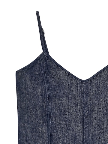 Dilvin Jumpsuit 'Overalls'‌‌‌‌‌‌‌‌‌‌ in Blau