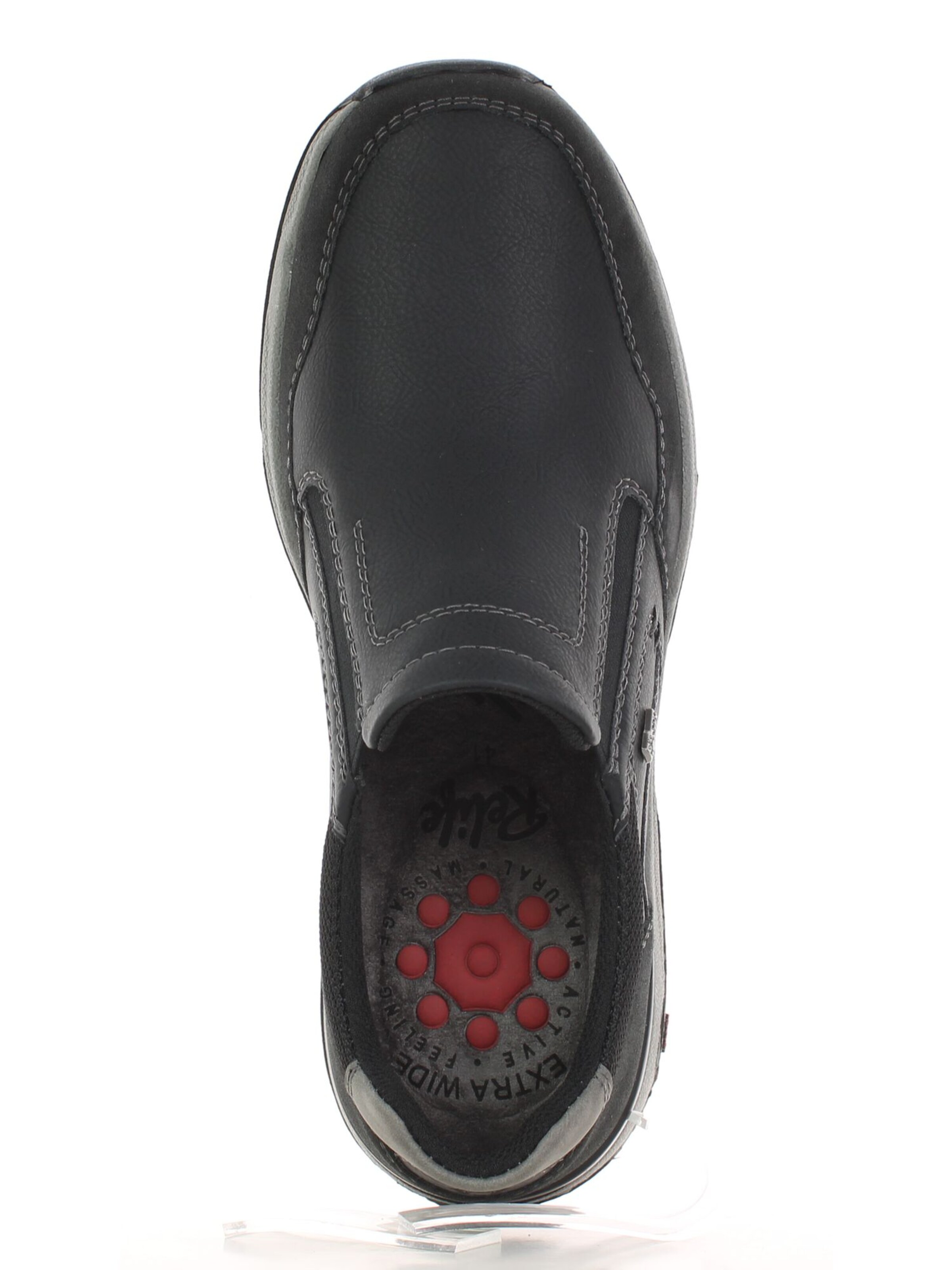 Relife Slip-ons in Black