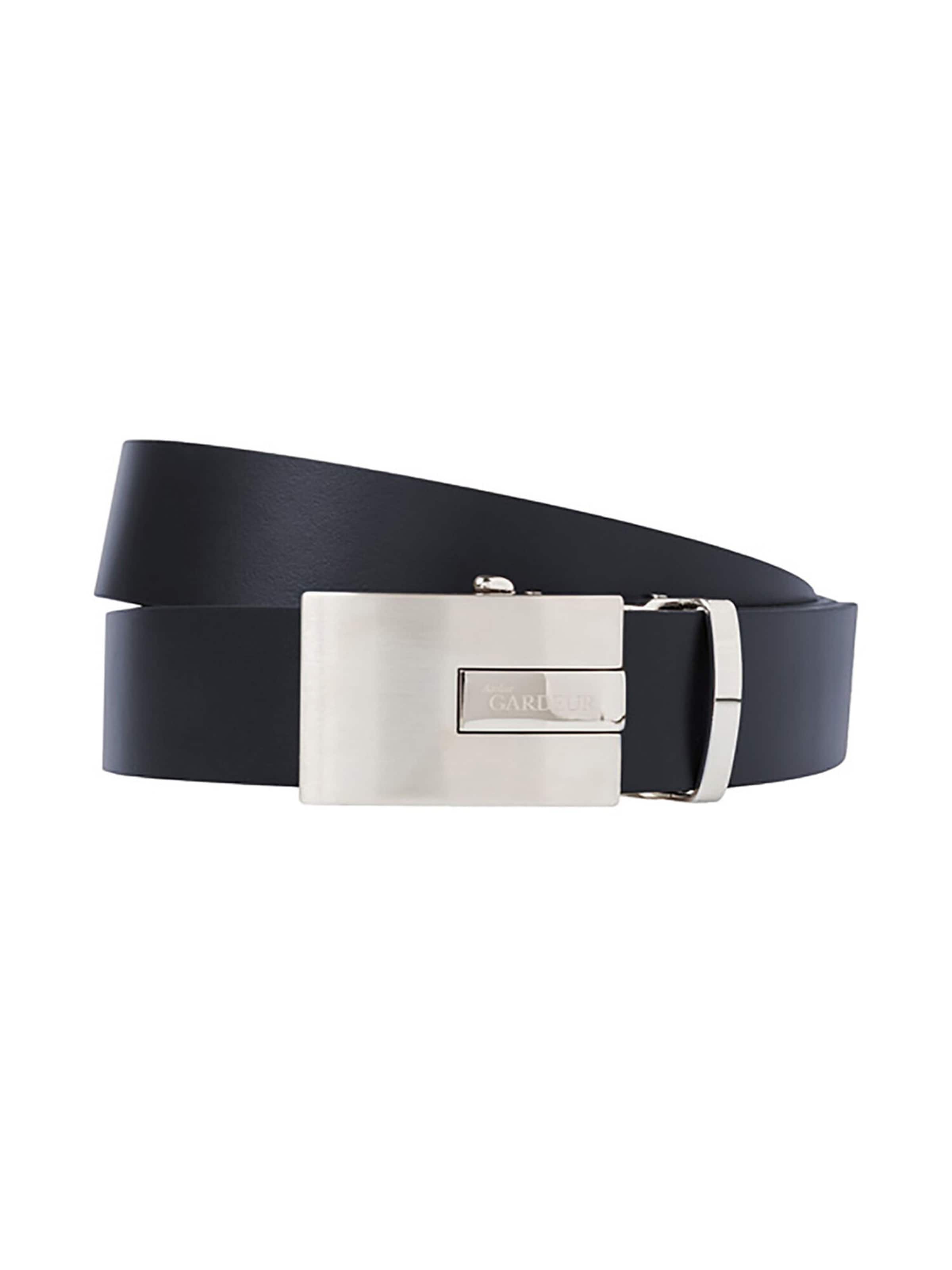 Gardeur Belt in Blue: front