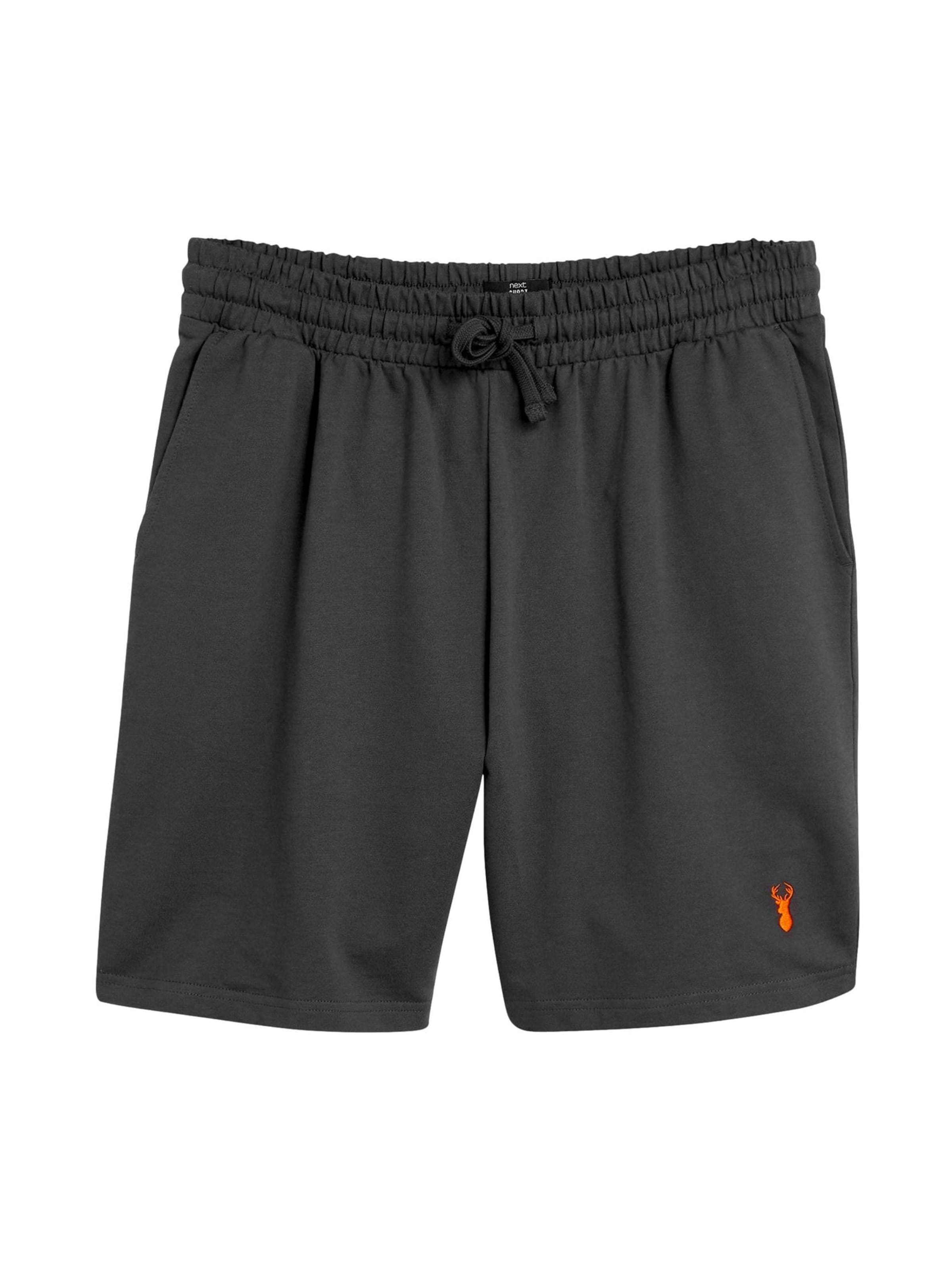 Next Pyjamashorts in Grau: Vorderseite