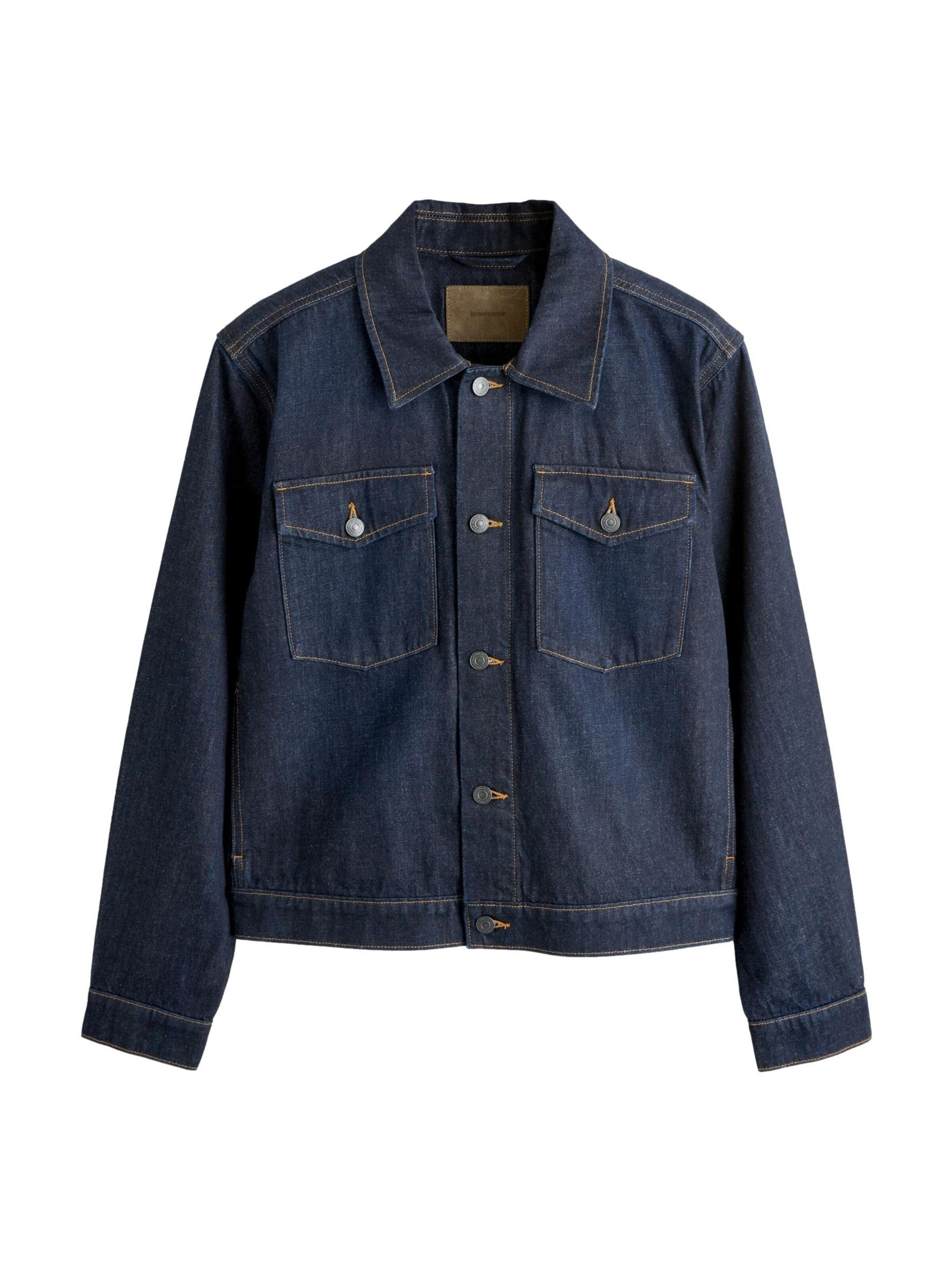 Next Between-season jacket in Blue: front