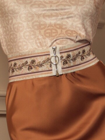 JIORO Blouse 'IVORY' in Beige