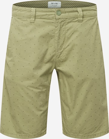Only & Sons Shorts 'WILL' in Grün: front