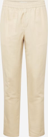 Pantaloni con piega frontale 'SMITHY' di Samsøe Samsøe in beige: frontale