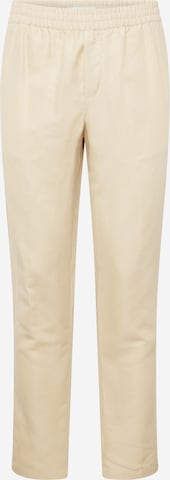 Coupe slim Pantalon 'SMITHY' Samsøe Samsøe en beige : devant