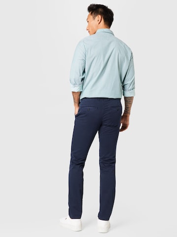 TOMMY HILFIGER Slimfit Chino kalhoty 'Bleecker' – modrá