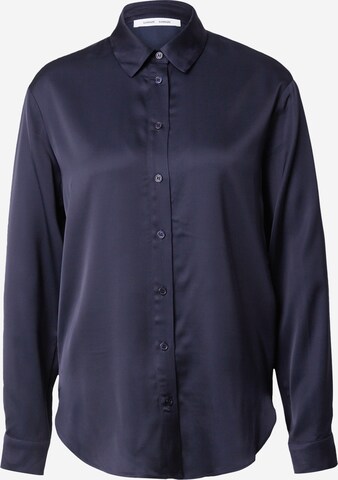 Samsøe Samsøe Blouse 'Samadisoni' in Blue: front