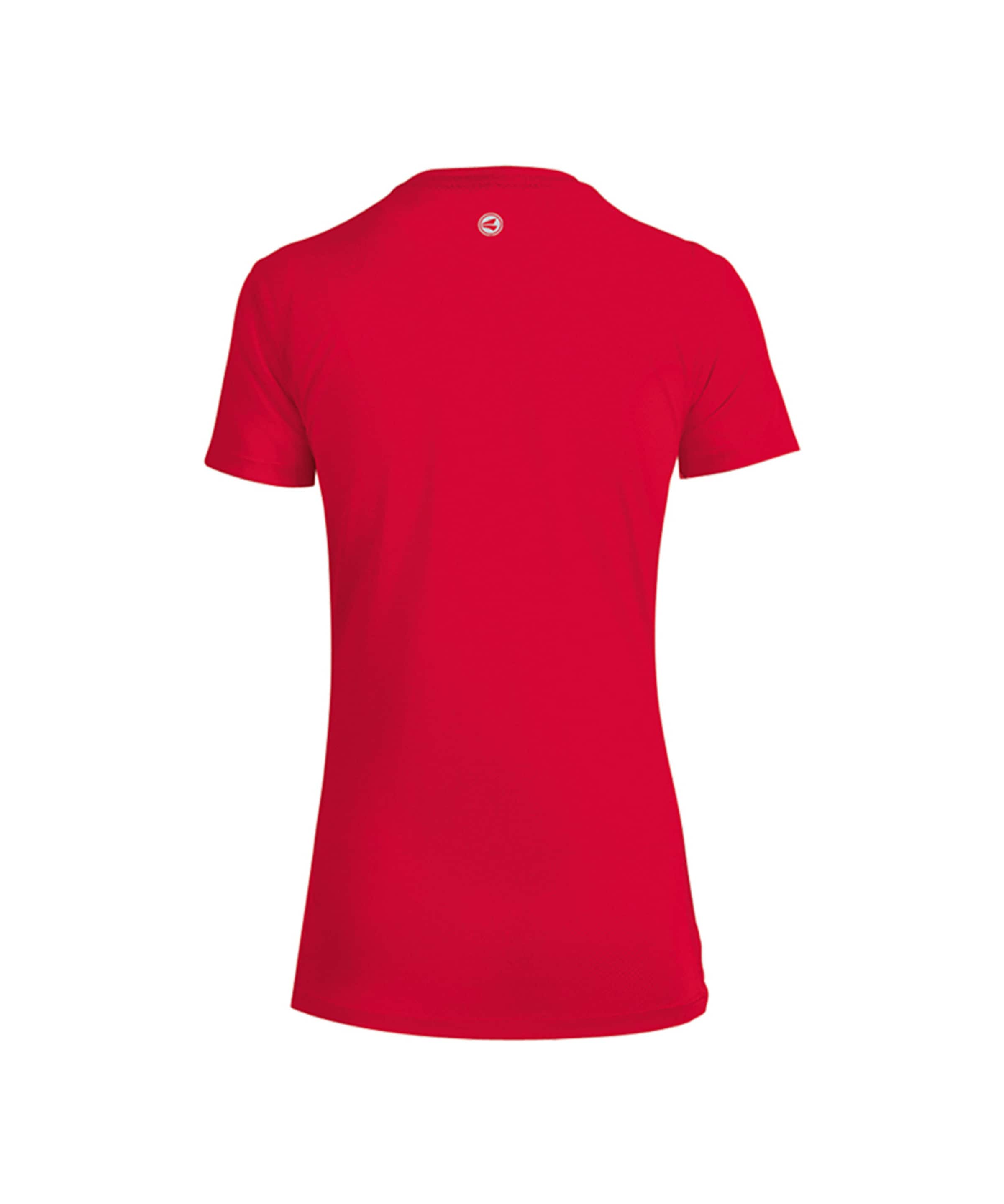 JAKO Performance Shirt 'Run 2.0' in Red