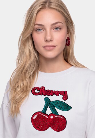 MYMO Sweatshirt in White