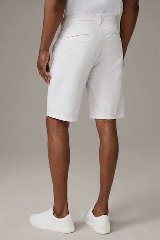 STRELLSON Regular Pants 'Crush' in White
