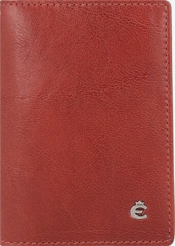 Esquire Wallet 'Toscana' in Brown: front