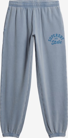 Superdry Sporthose in Blau: predná strana