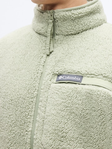 COLUMBIATehnička flis jakna 'Rugged Ridge' - zelena boja