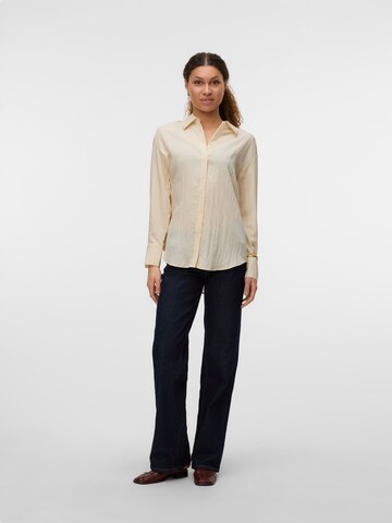 Chemisier 'PAYTON' VERO MODA en blanc