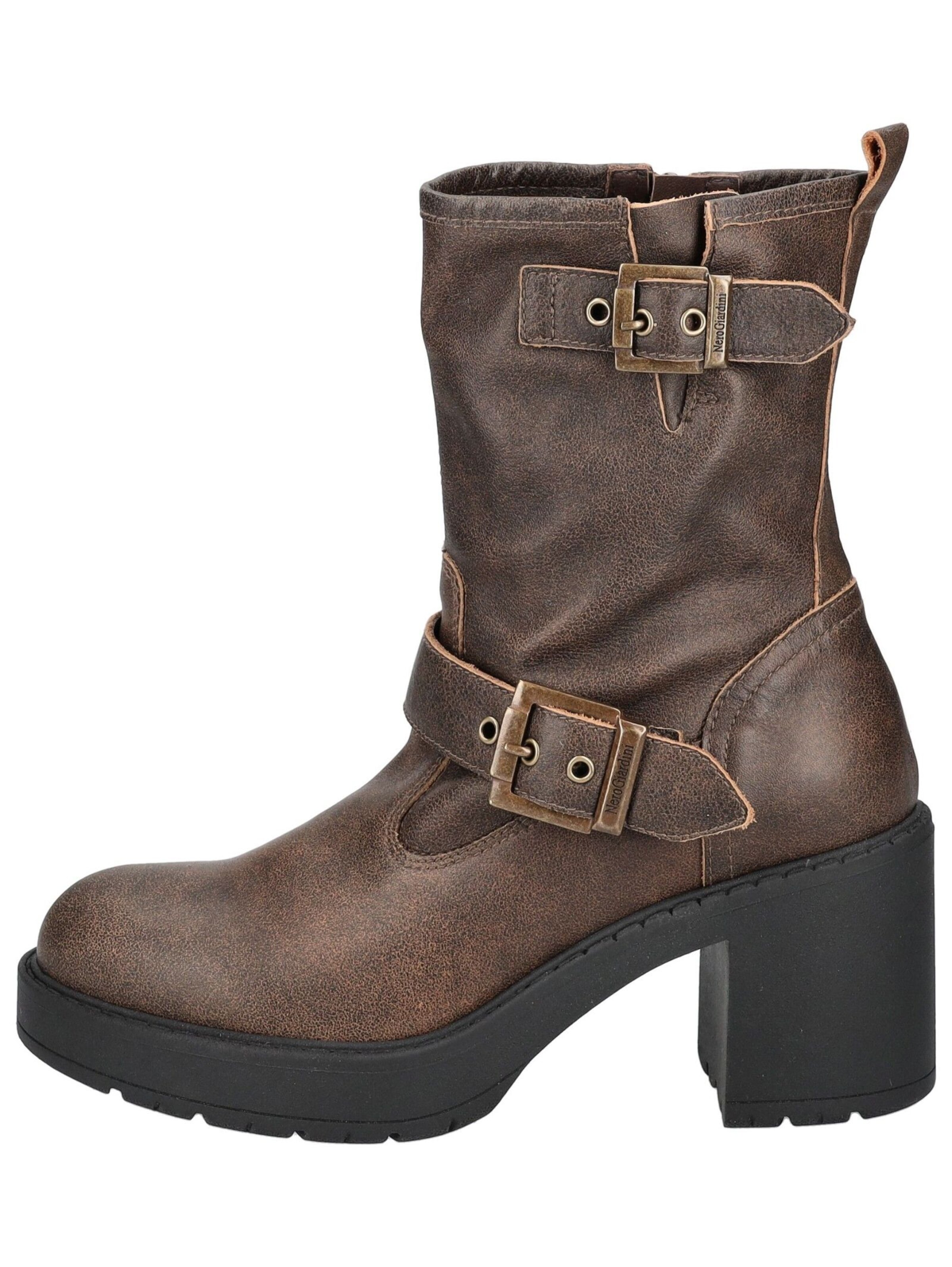 Bottines Nero Giardini en marron