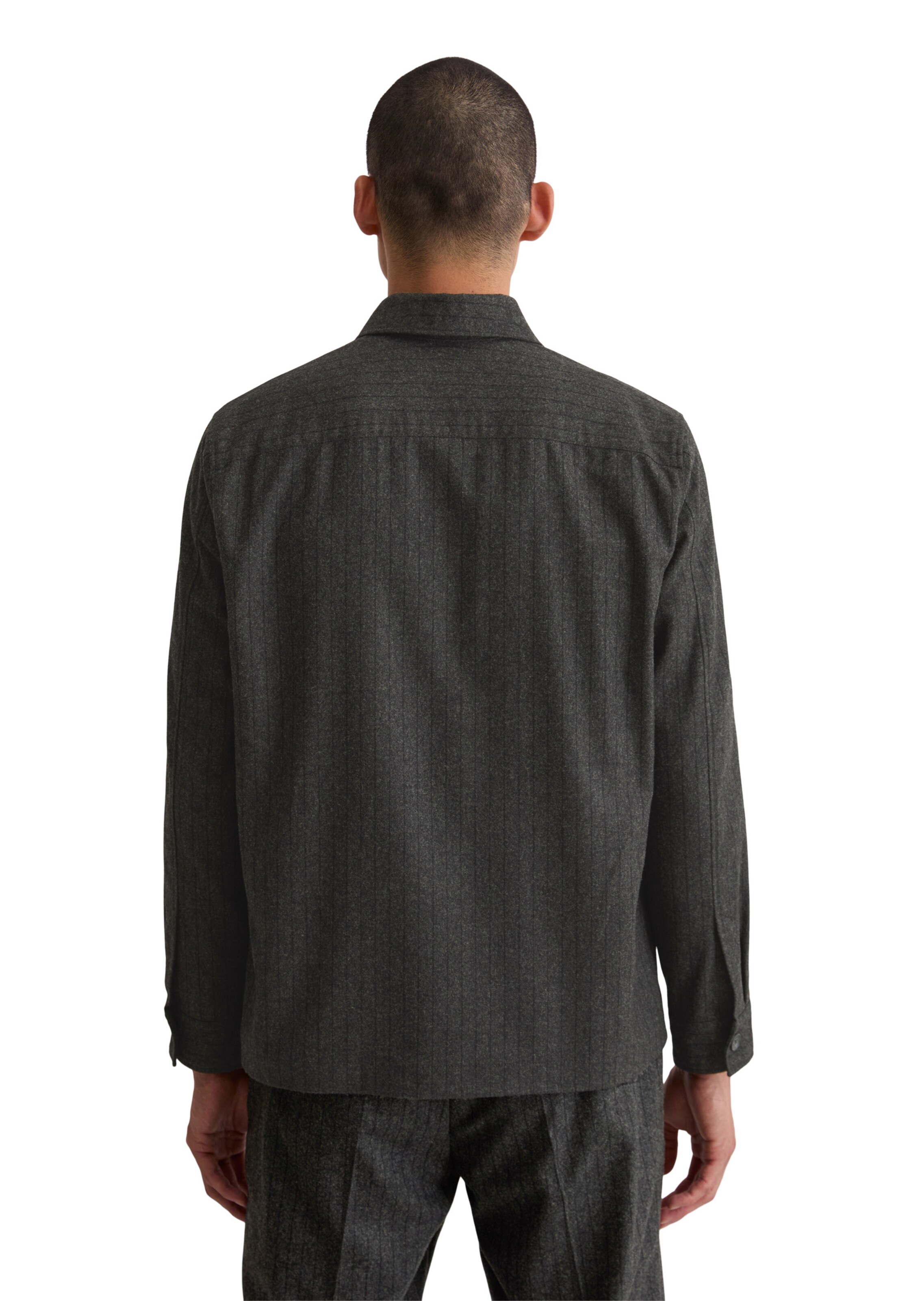 Marc O'Polo Tussenjas in Grijs