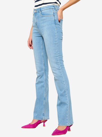 LolaLiza Bootcut Jeans i blå