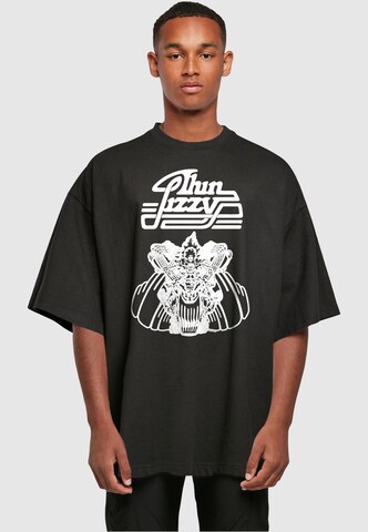 T-Shirt 'Thin Lizzy - Rocker' Merchcode en noir : devant