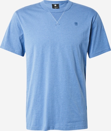 T-Shirt 'Nifous' G-STAR en bleu : devant